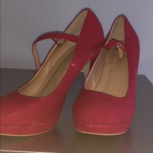 Red heels
